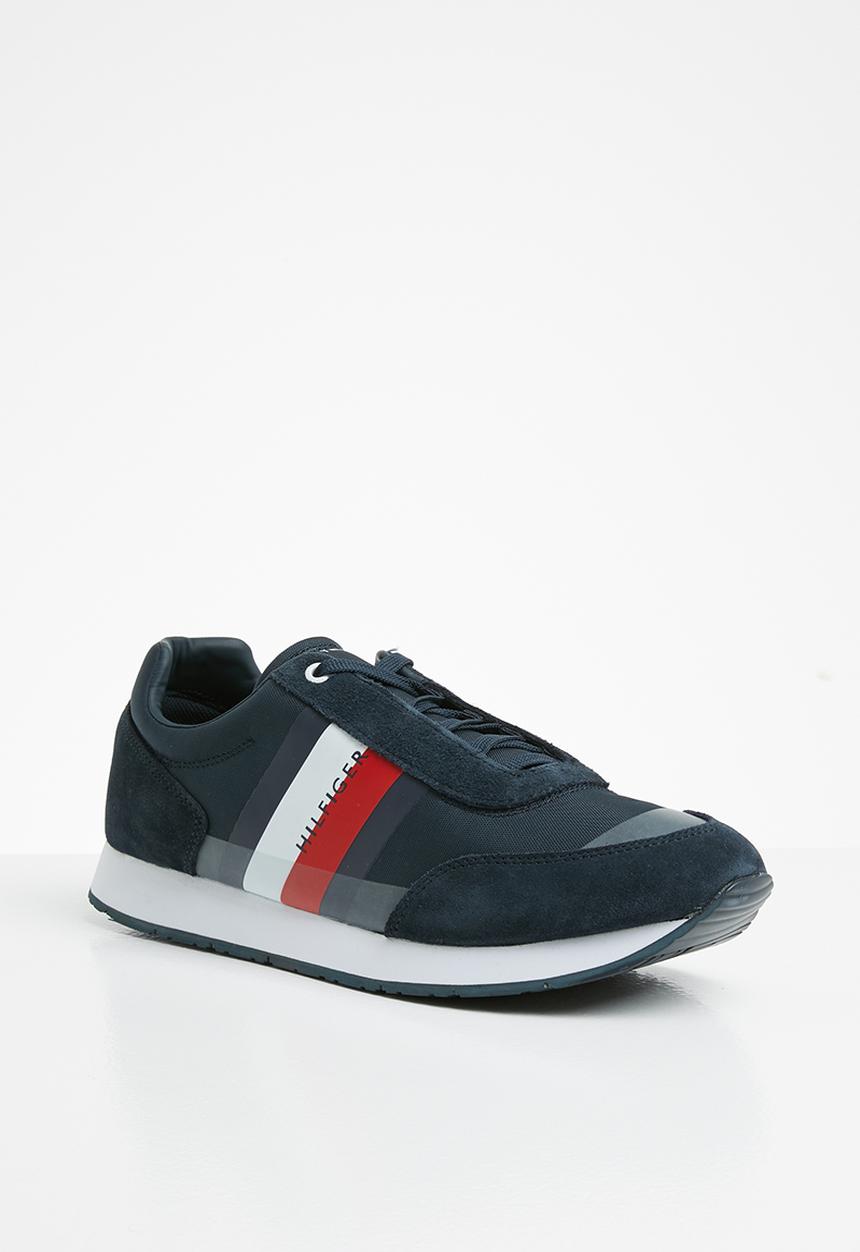 Tommy Hilfiger - Corporate mix flag runner - midnight