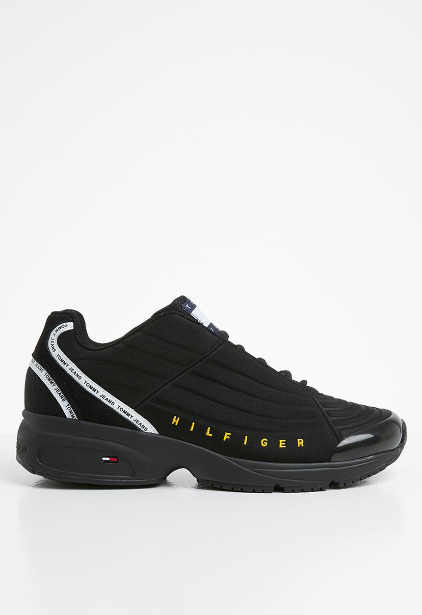 Tommy Hilfiger - Heritage Tommy Jeans sneaker - black