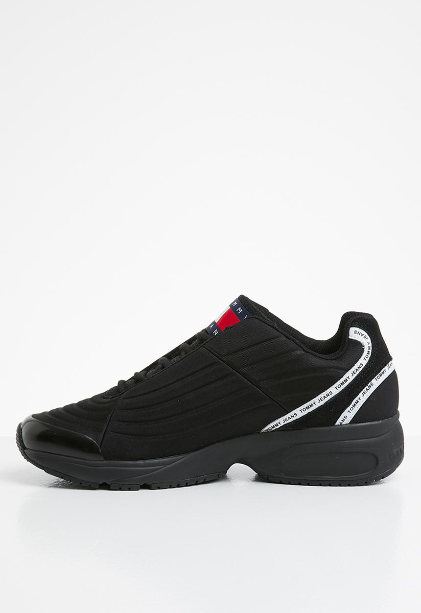 Tommy Hilfiger - Heritage Tommy Jeans sneaker - black