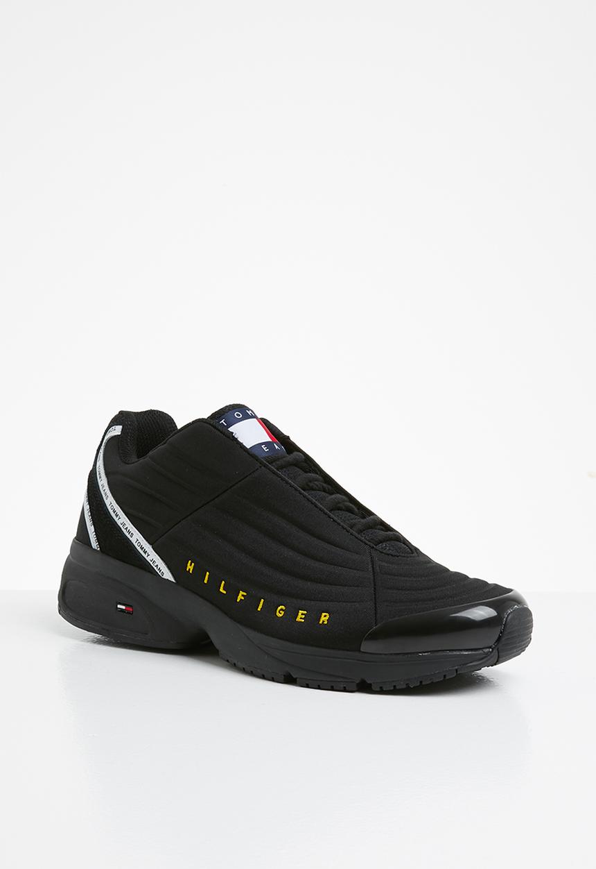 Tommy Hilfiger - Heritage Tommy Jeans sneaker - black