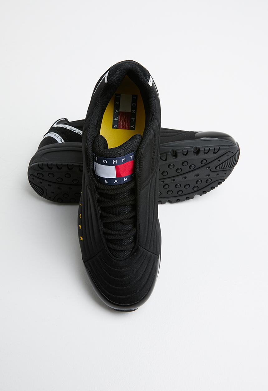 Tommy Hilfiger - Heritage Tommy Jeans sneaker - black