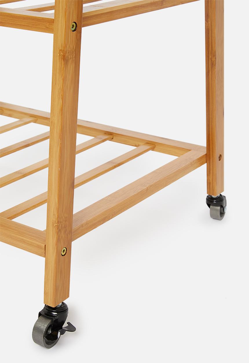 Present Time - Bamboo clothes rack - natural