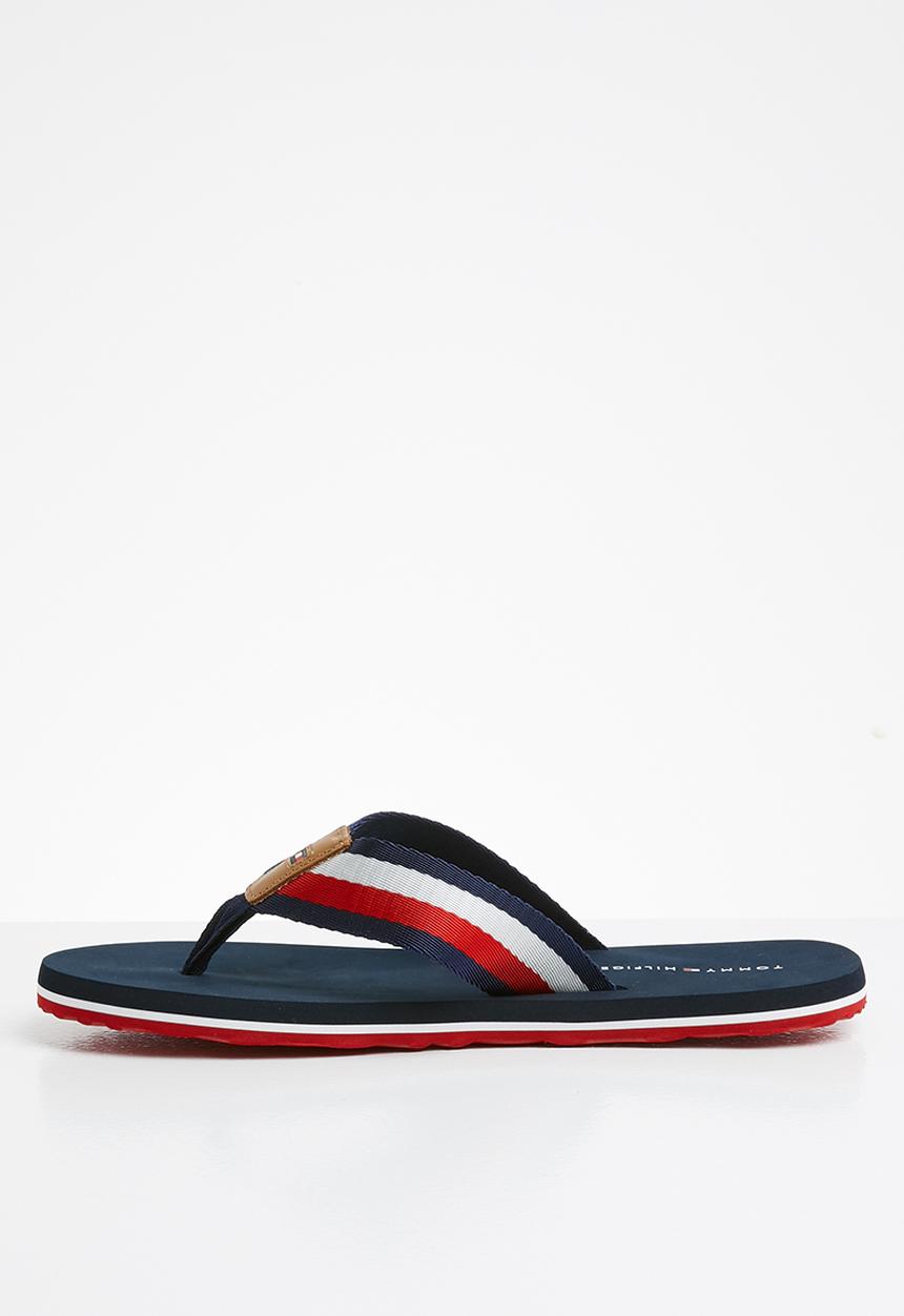 Tommy Hilfiger - Corporate webbing beach sandal - midnight