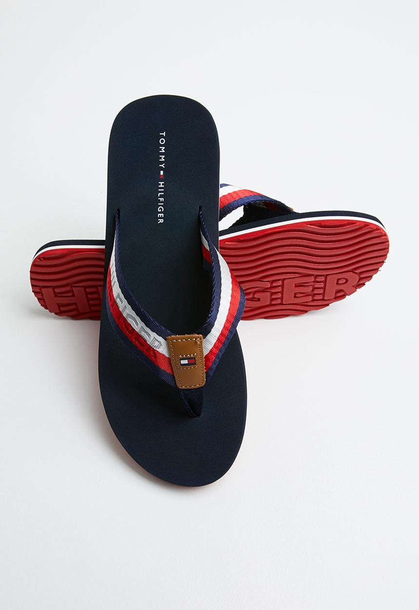 Tommy Hilfiger - Corporate webbing beach sandal - midnight