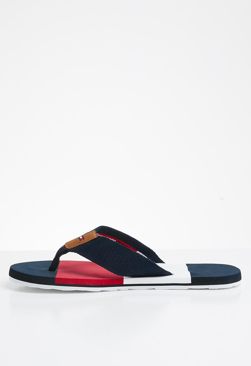 Tommy Hilfiger - Colour block beack sandal - midnight