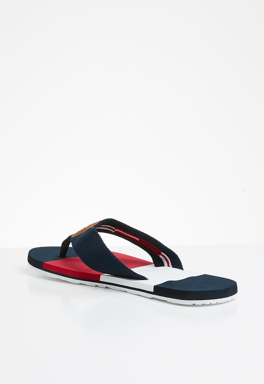 Tommy Hilfiger - Colour block beack sandal - midnight