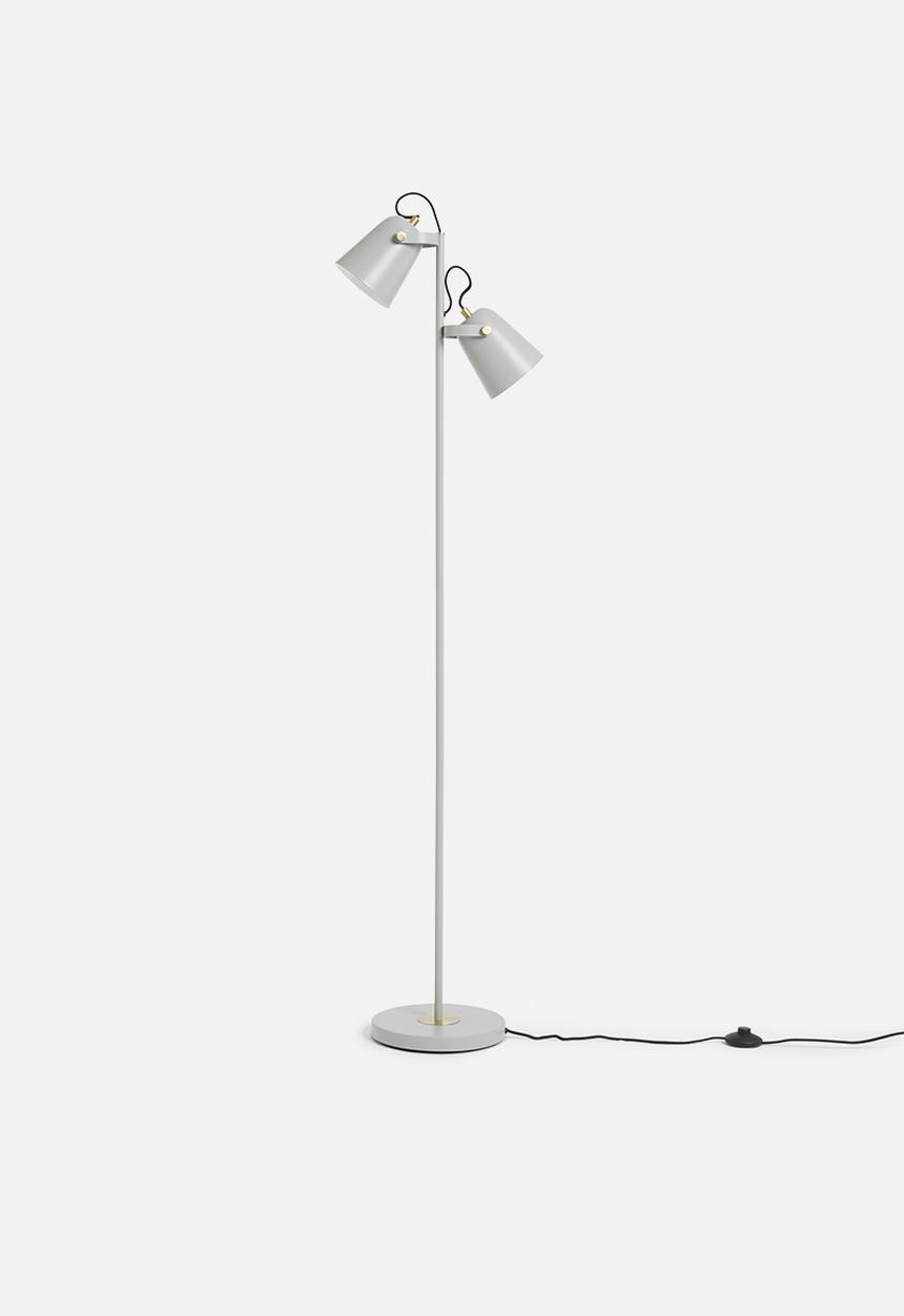 Present Time - Steady floor lamp - grey