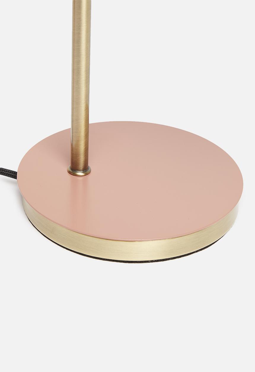 Present Time - Dome table lamp - pink