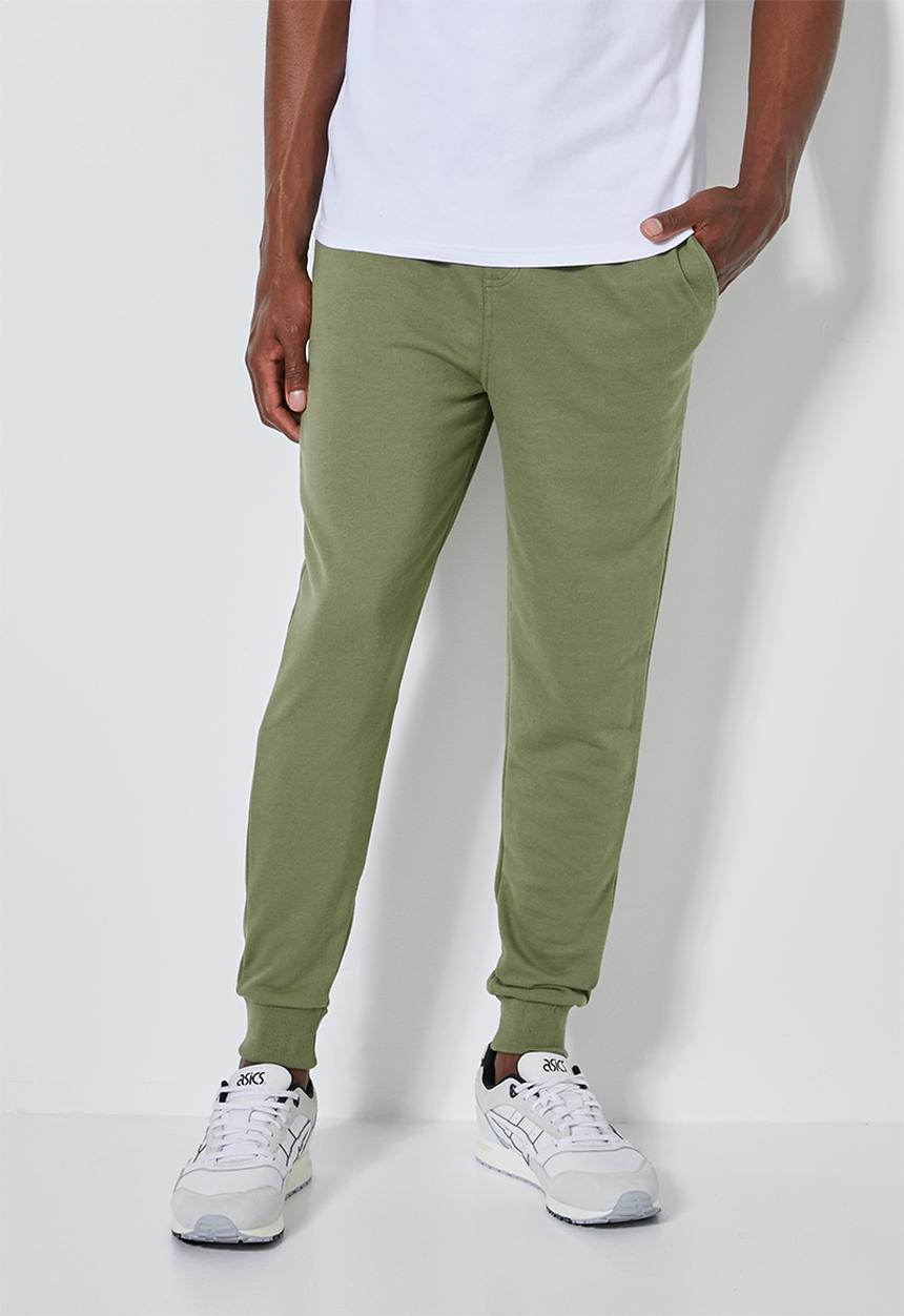 Superbalist - Madrid slim sweatpants - khaki