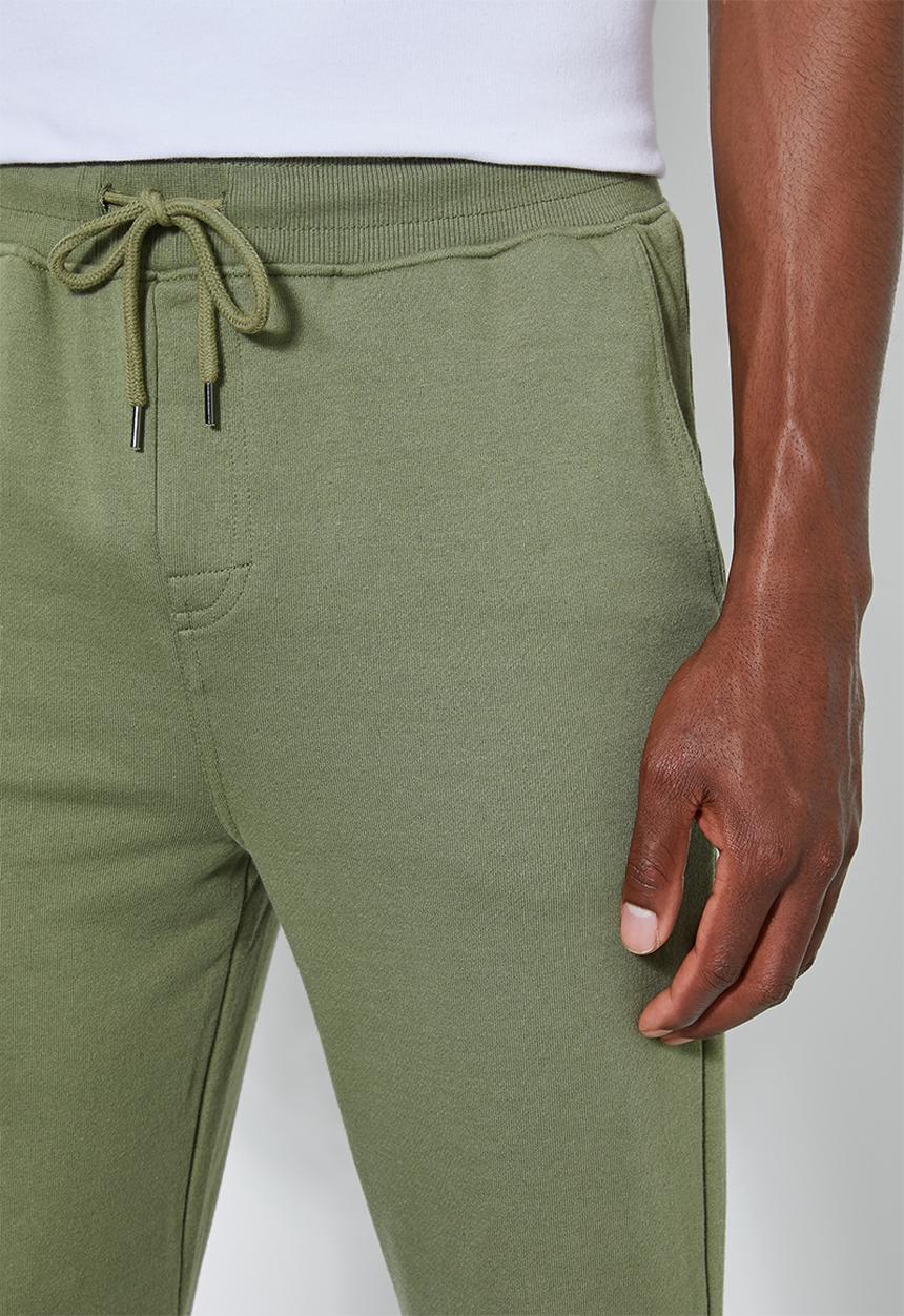Superbalist - Madrid slim sweatpants - khaki