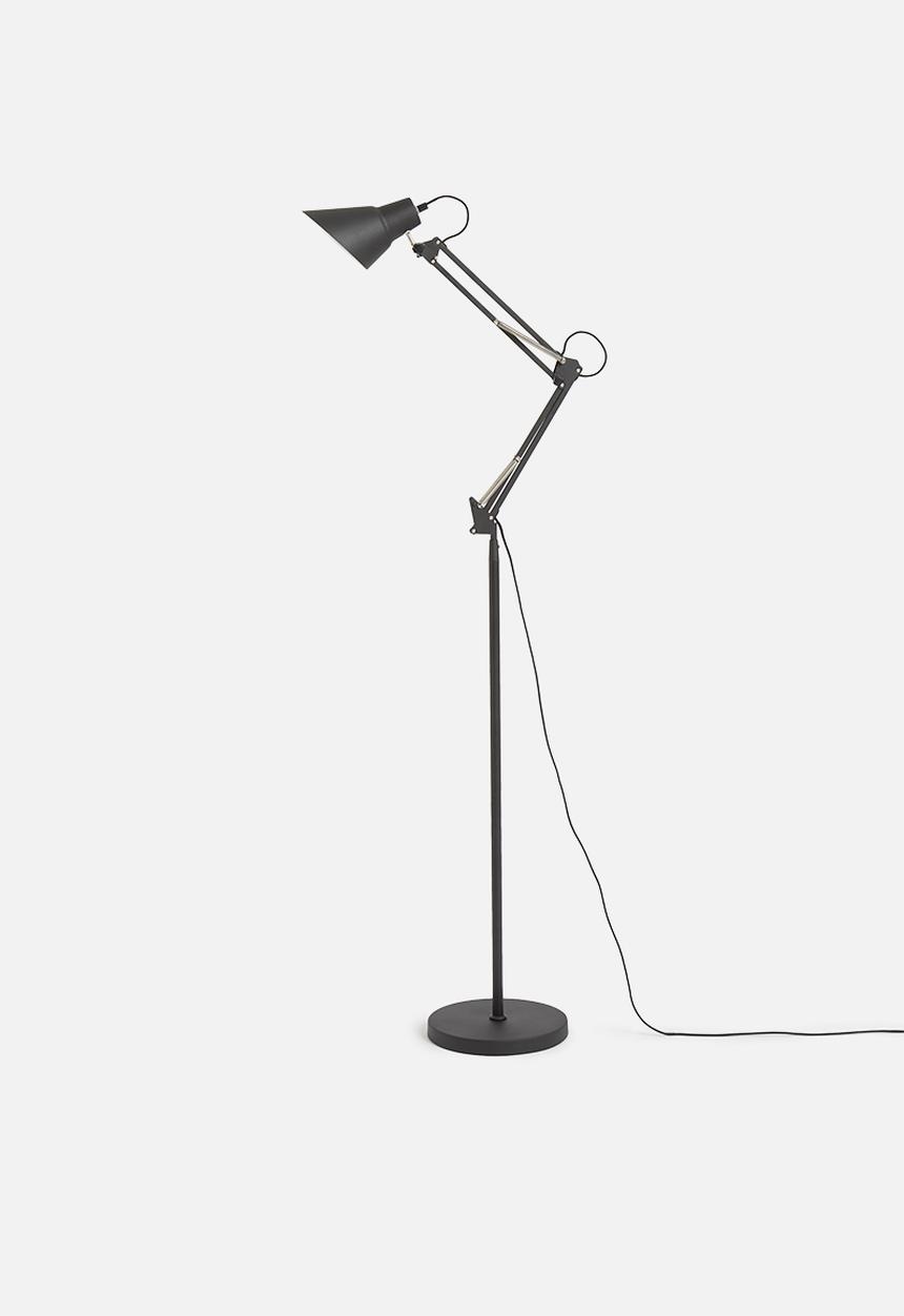Present Time - Fit floor lamp - black