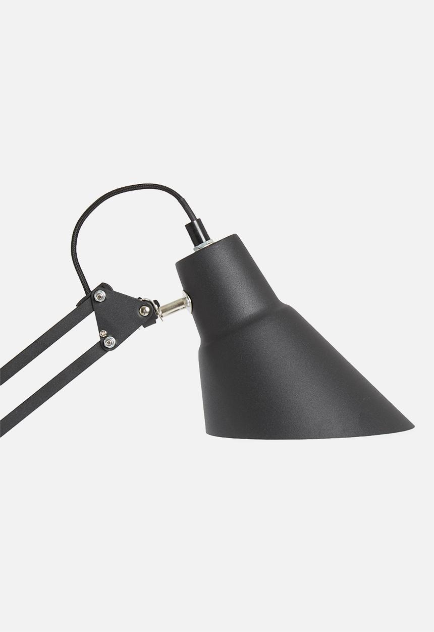 Present Time - Fit floor lamp - black
