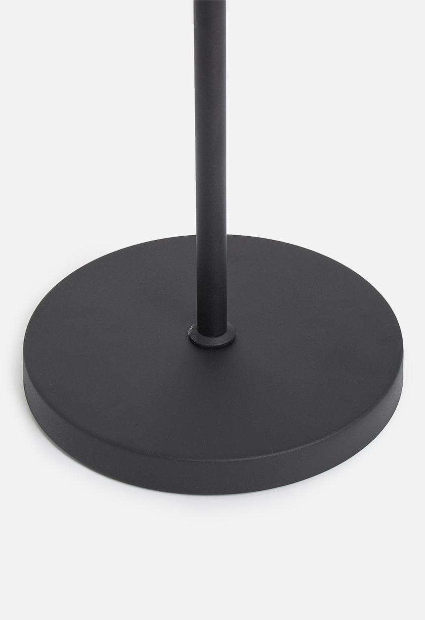 Present Time - Fit floor lamp - black