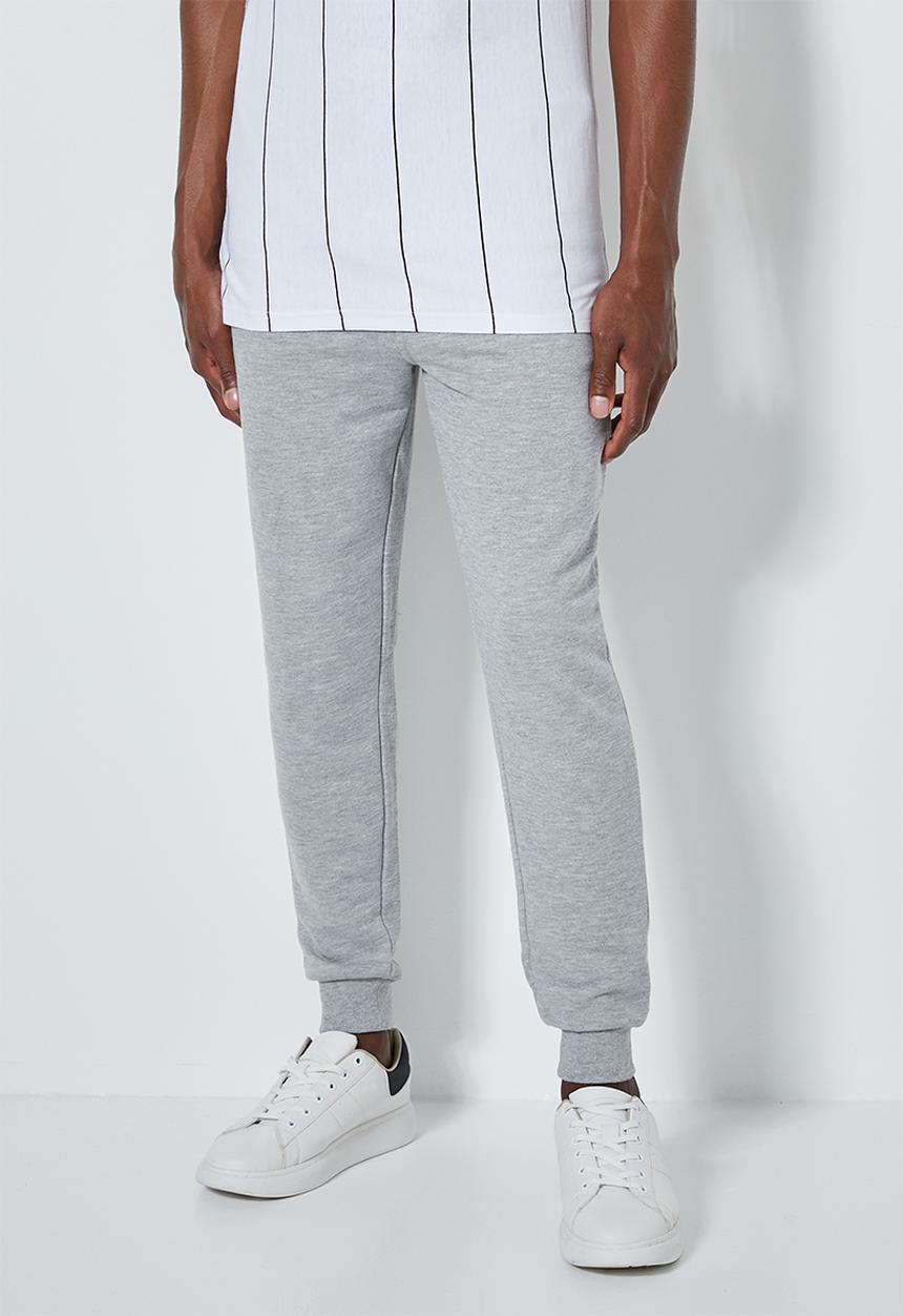 Superbalist - Madrid slim sweatpants - grey