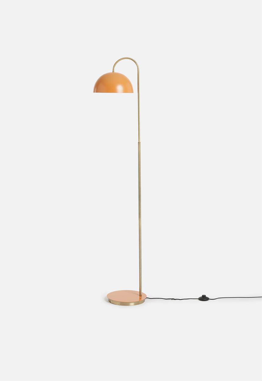 Present Time - Dome floor lamp - ochre