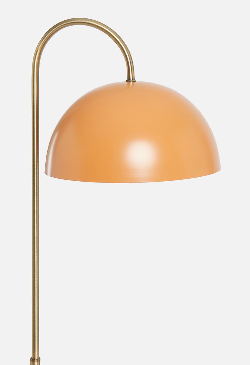 Present Time - Dome floor lamp - ochre