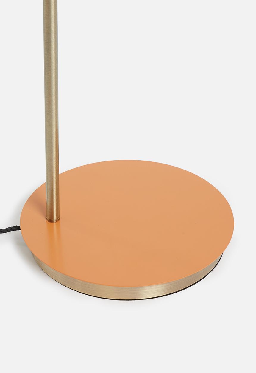 Present Time - Dome floor lamp - ochre