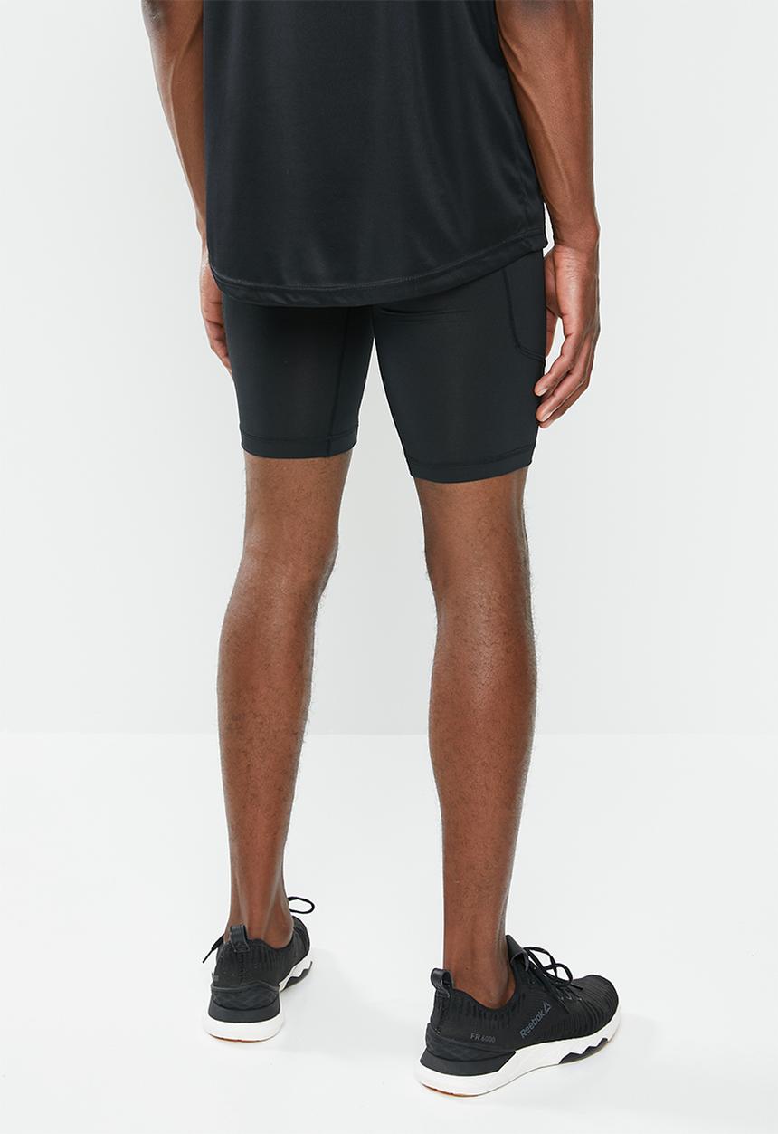 Reebok - Workout  compression  brief tights - black