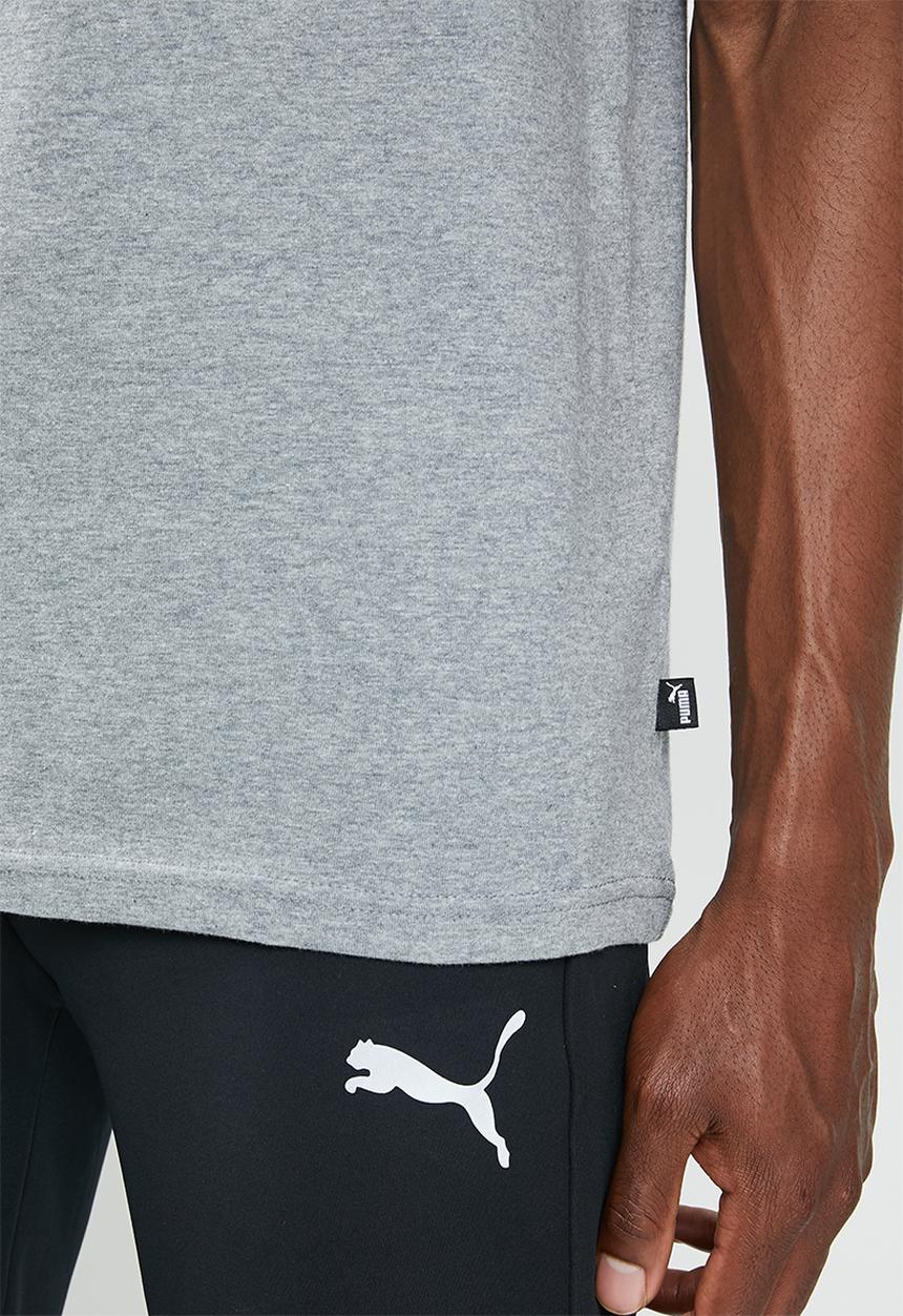 PUMA - Box puma tee - grey