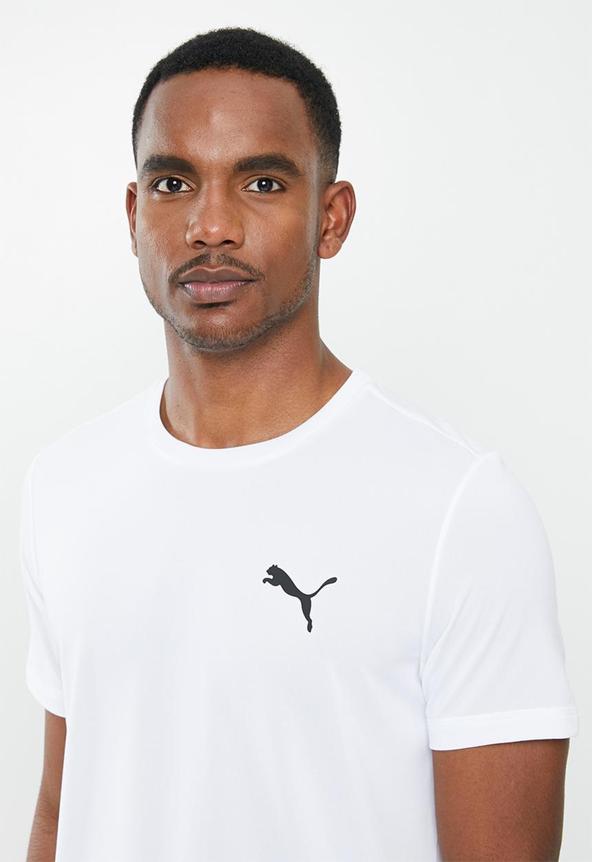 PUMA - Active tee - white