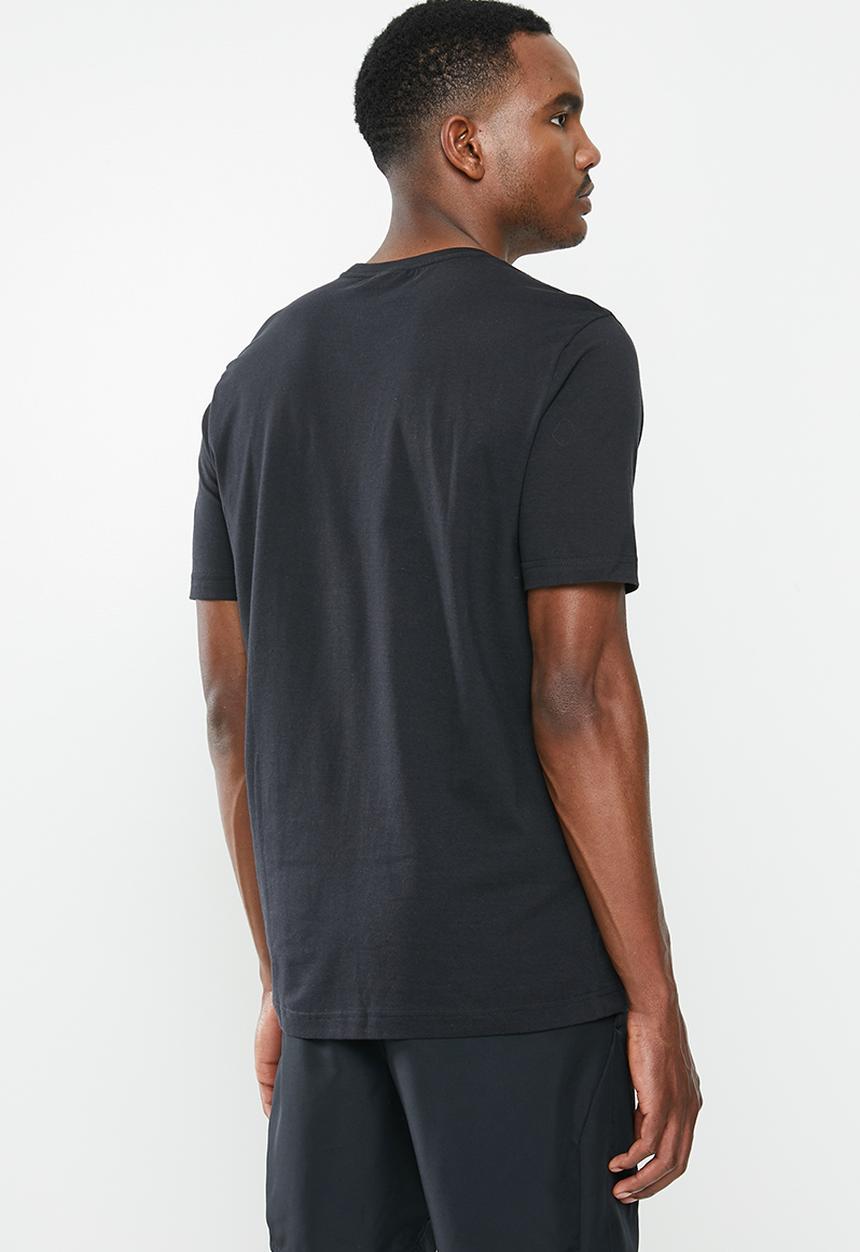 PUMA - Ess small logo tee -  black
