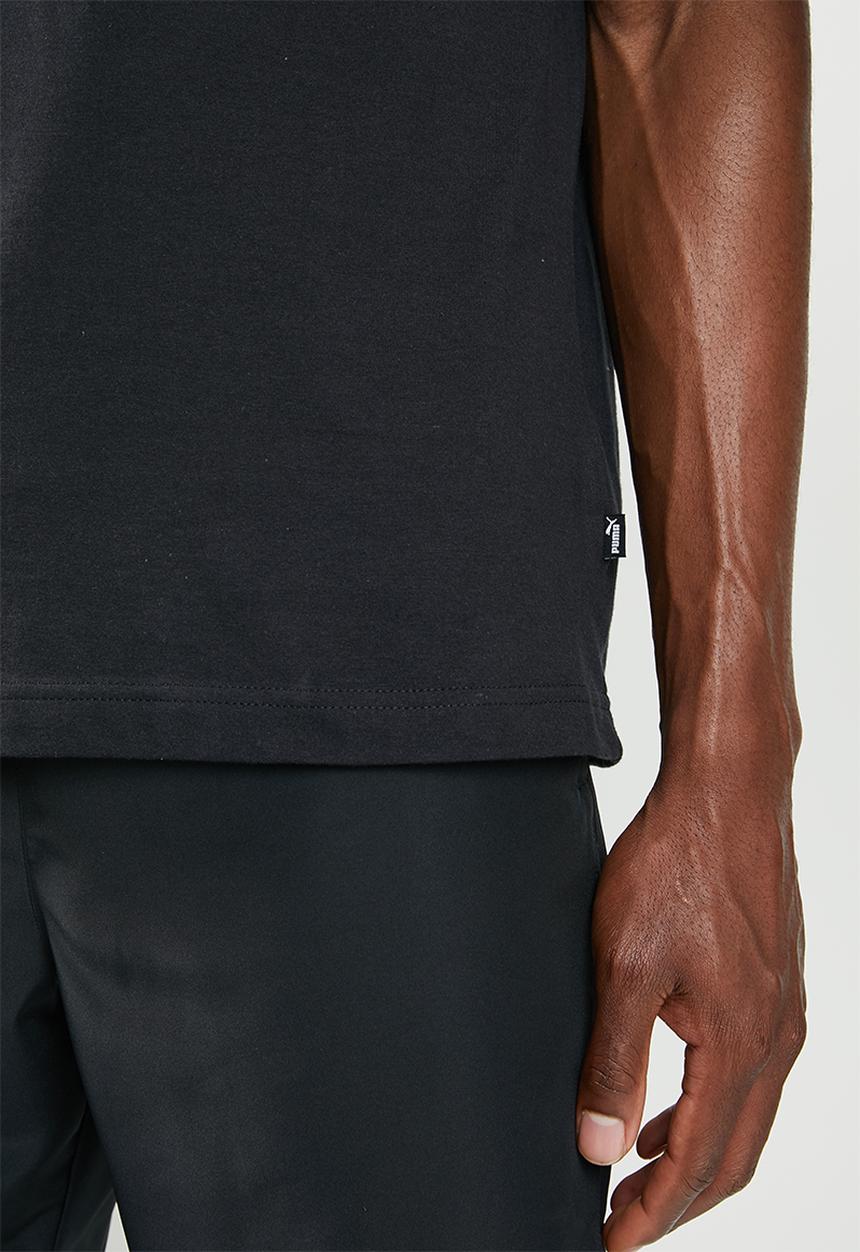 PUMA - Ess small logo tee -  black