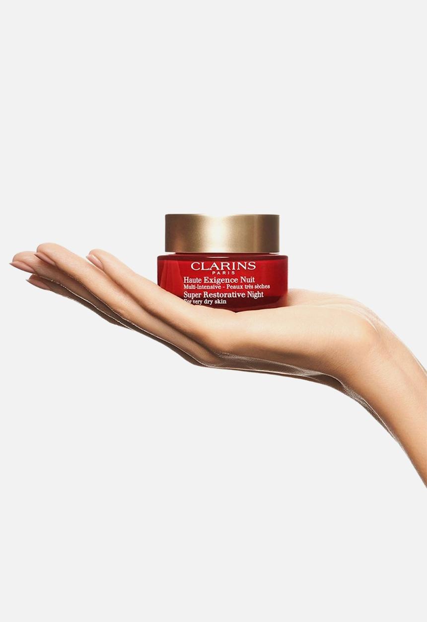 Clarins - Super Restorative Night All Skin Types 