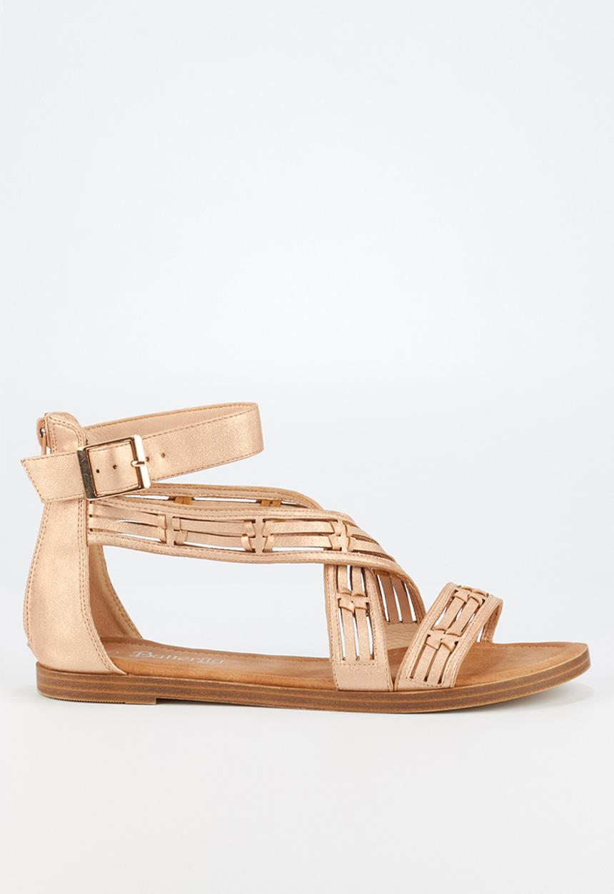 Butterfly Feet - Kamady sandal - rose gold