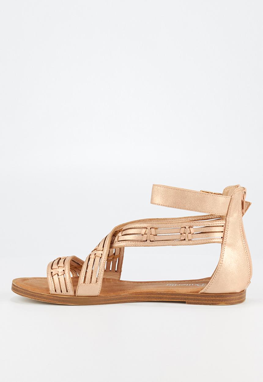 Butterfly Feet - Kamady sandal - rose gold