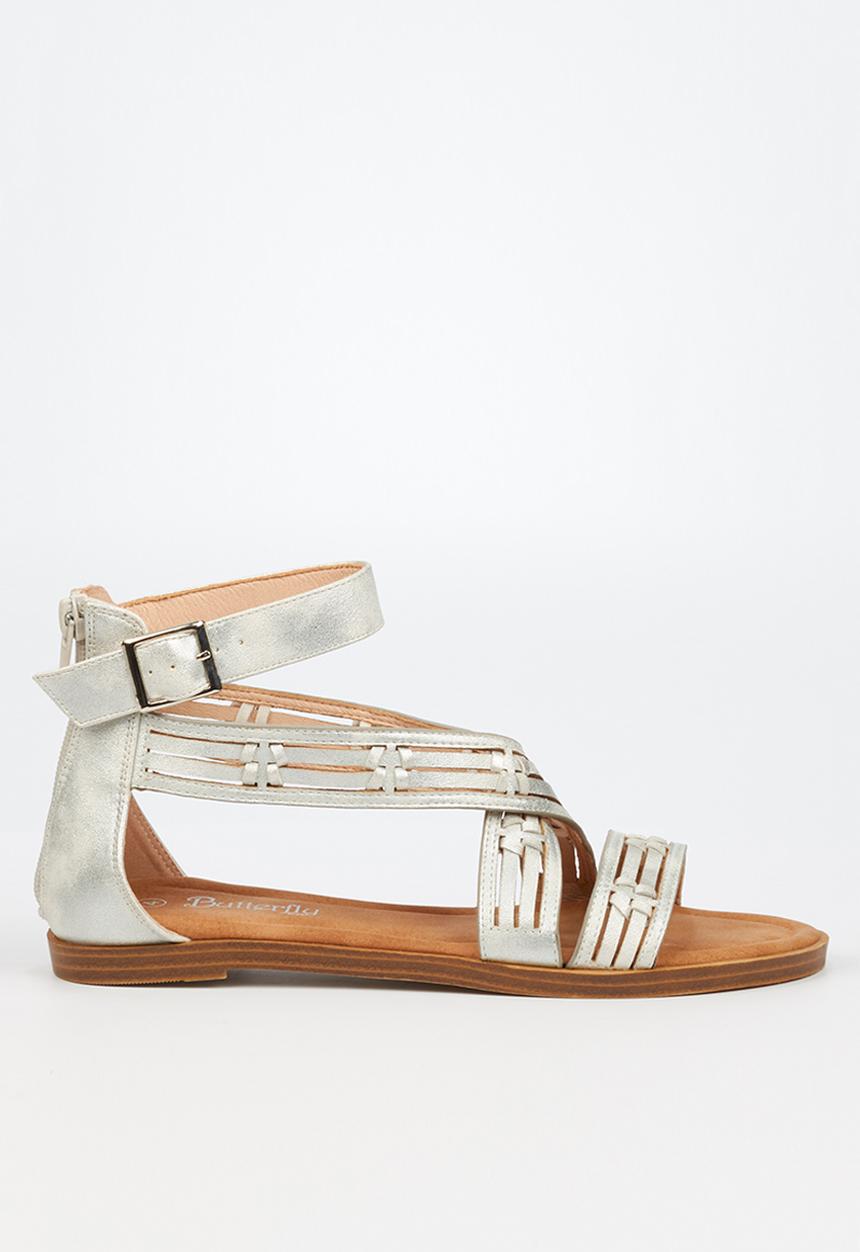 Butterfly Feet - Kamady sandal - silver