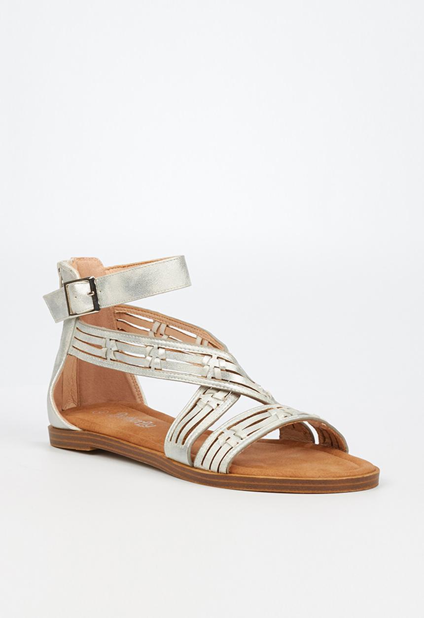 Butterfly Feet - Kamady sandal - silver
