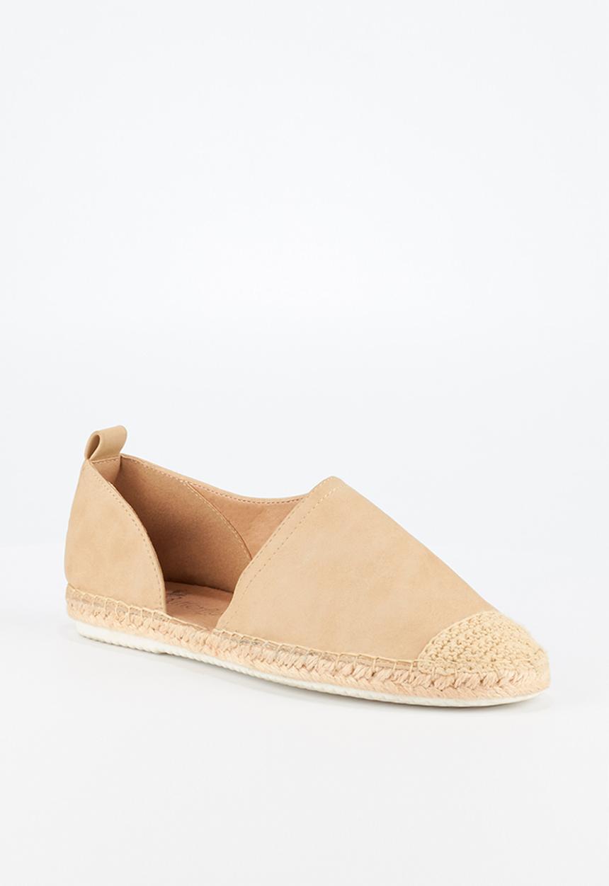 Butterfly Feet - Wanita pump - beige