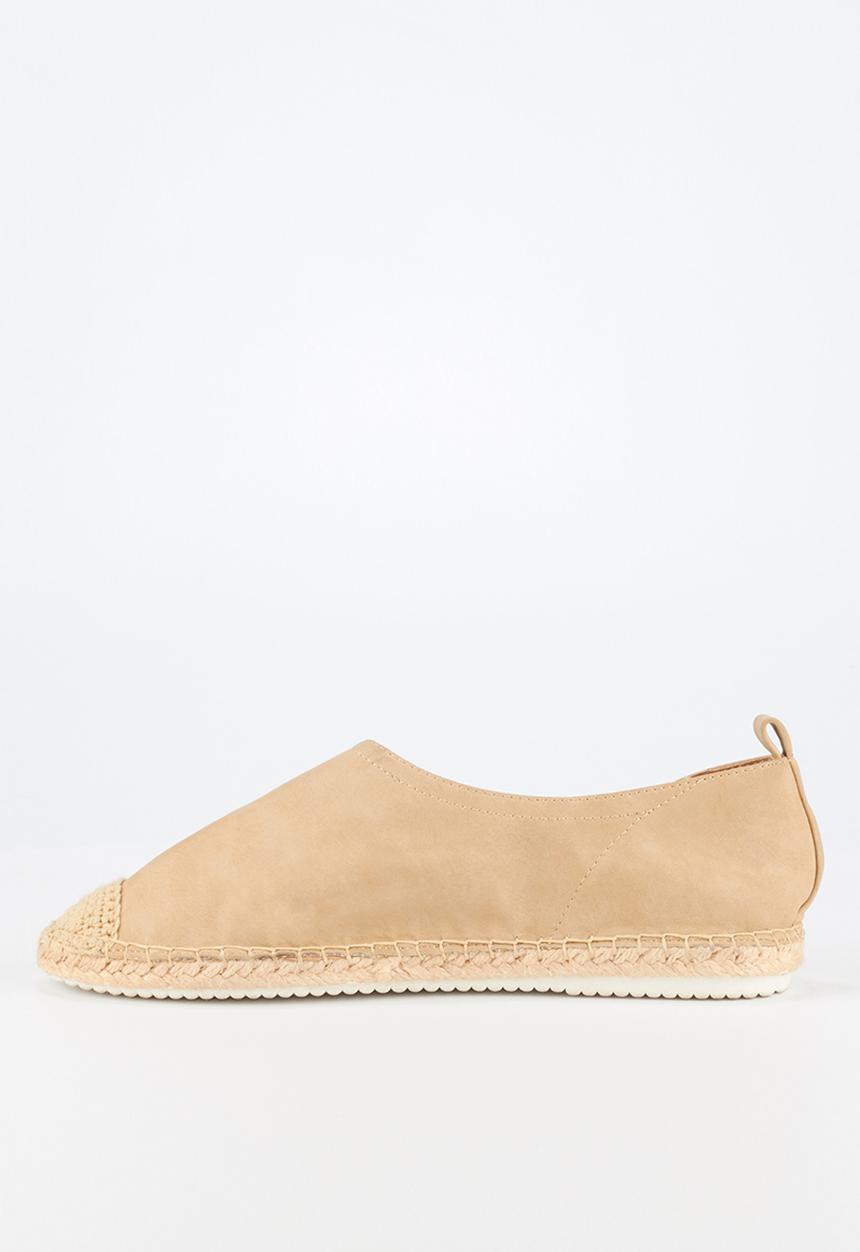 Butterfly Feet - Wanita pump - beige