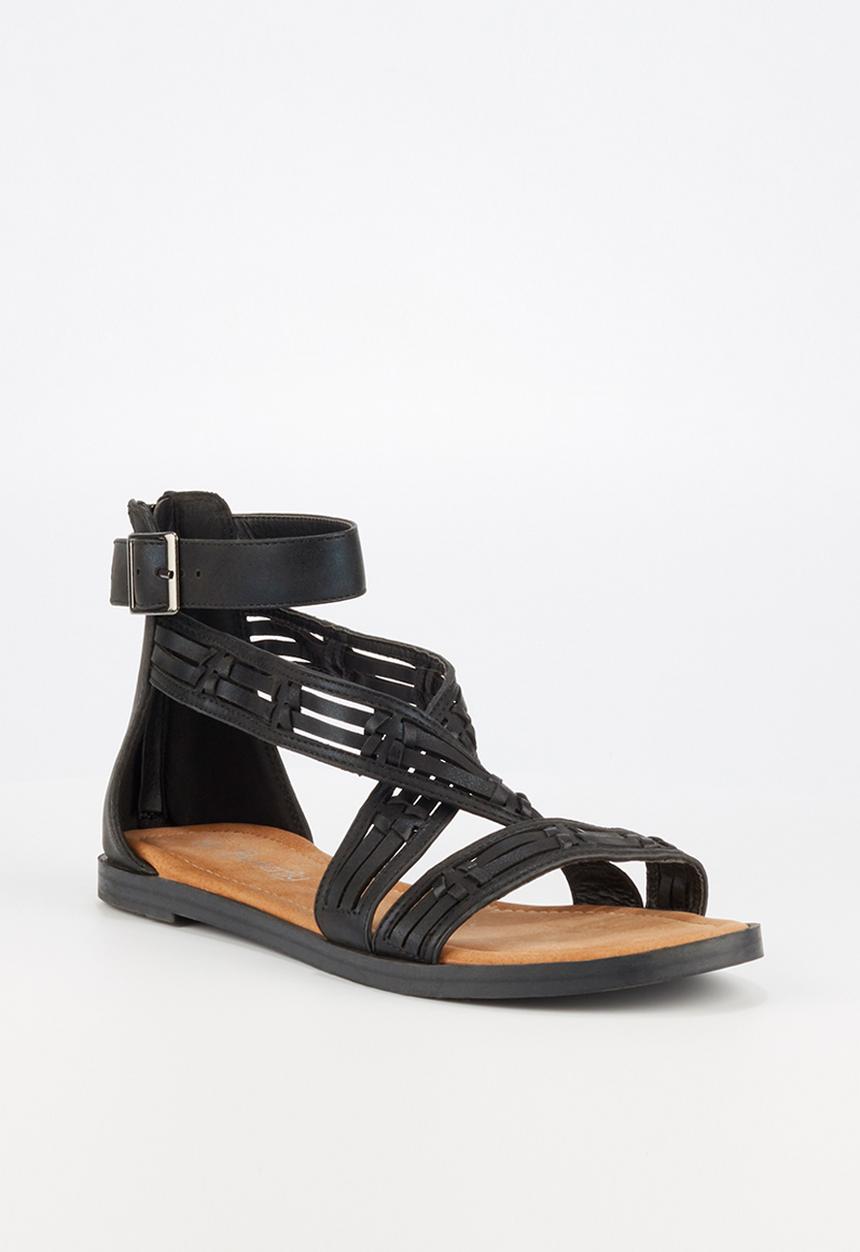 Butterfly Feet - Kamady sandal - black