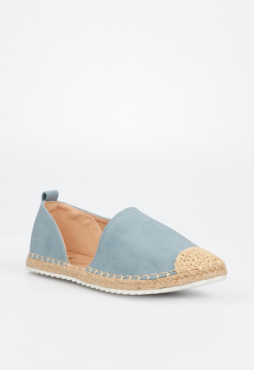 Butterfly Feet - Wanita pump - blue