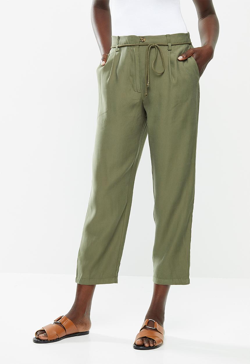 MANGO - Bowie trousers - khaki