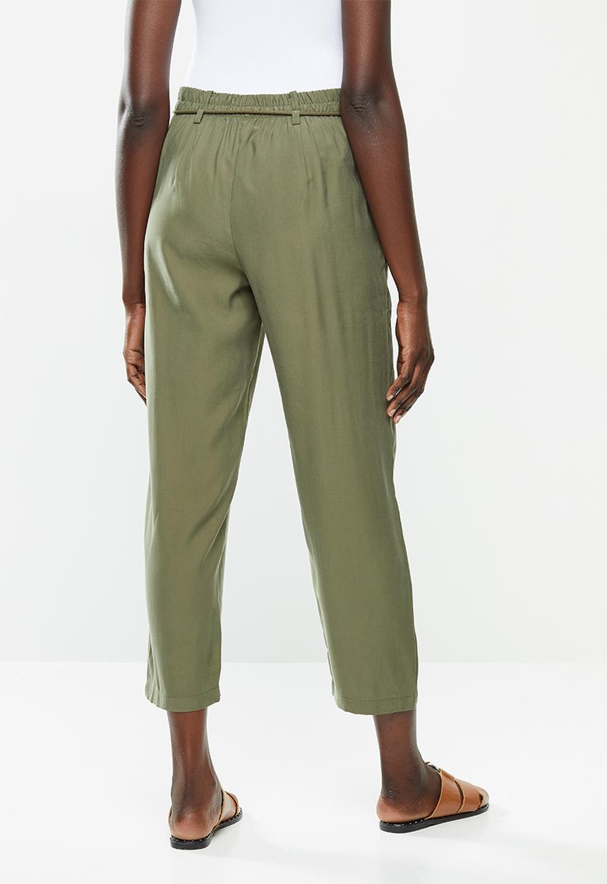 MANGO - Bowie trousers - khaki