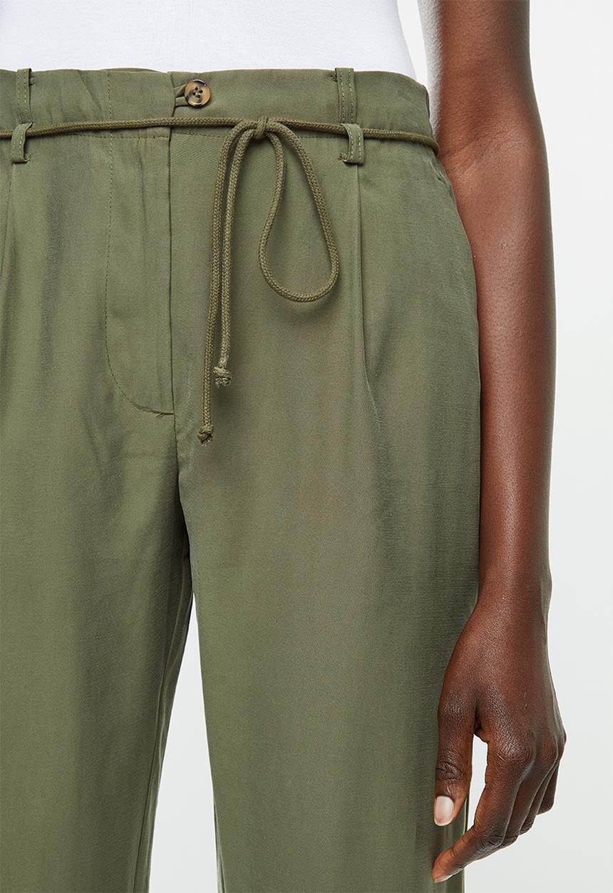 MANGO - Bowie trousers - khaki