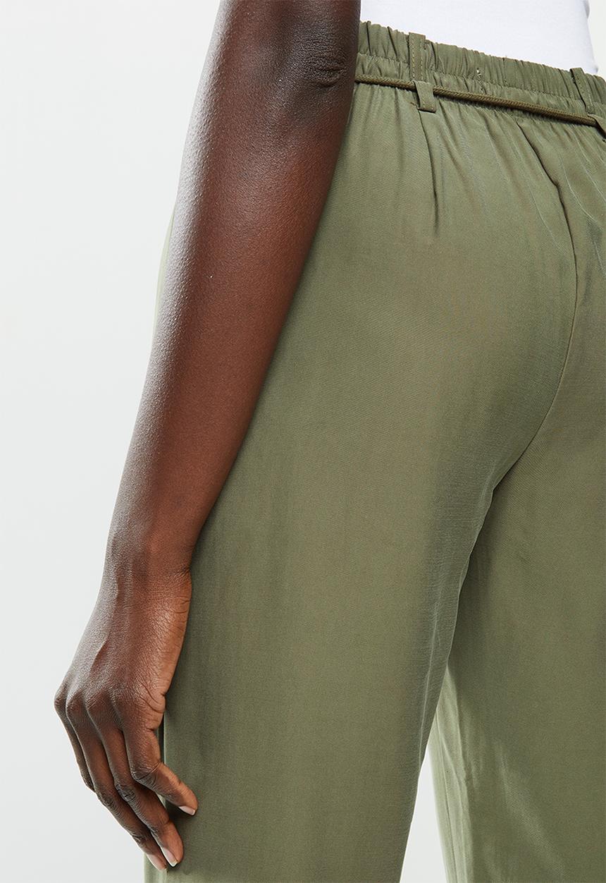 MANGO - Bowie trousers - khaki