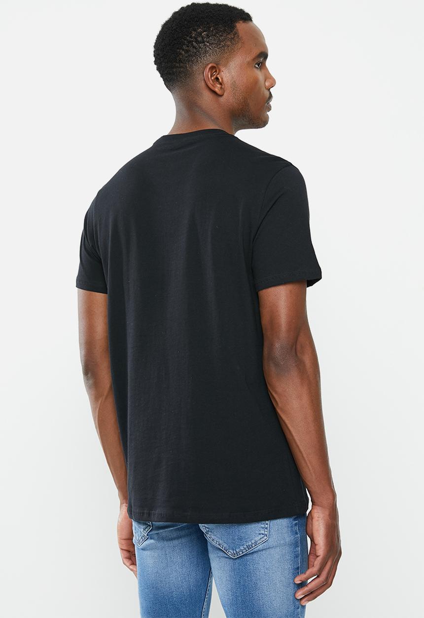 Wrangler - Kabel tee - black