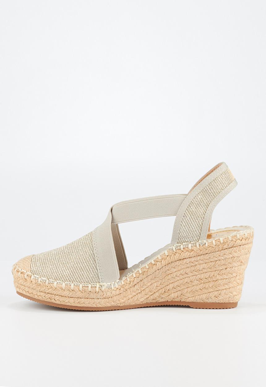 Butterfly Feet - Noa 3 wedge - silver