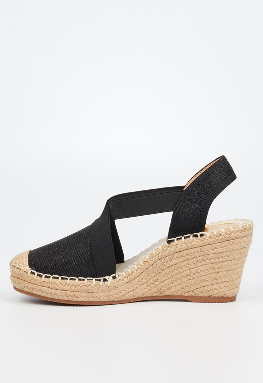 Butterfly Feet - Noa 3 wedge - black