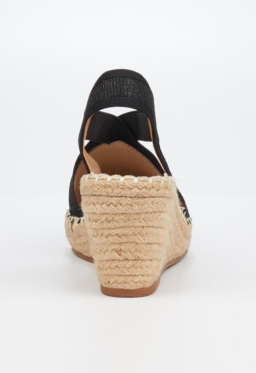Butterfly Feet - Noa 3 wedge - black