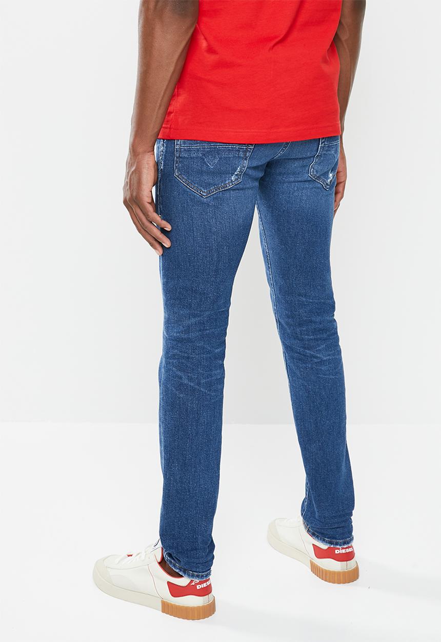 Diesel  - Thommer-x slim fit jeans - blue