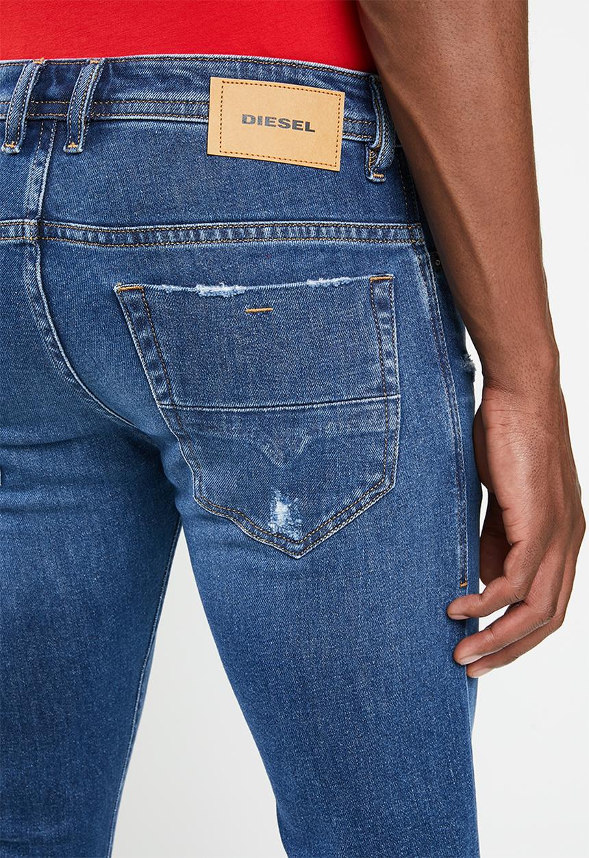Diesel  - Thommer-x slim fit jeans - blue