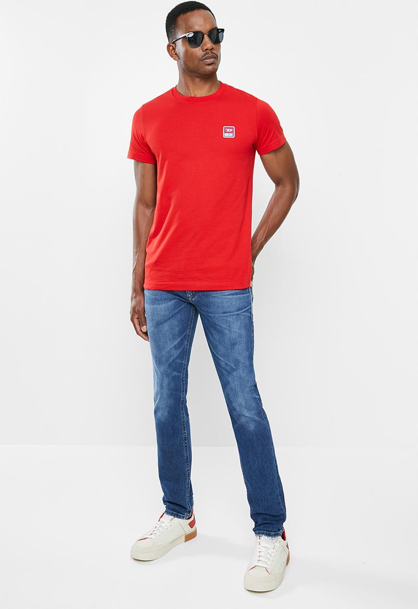 Diesel  - Thommer-x slim fit jeans - blue