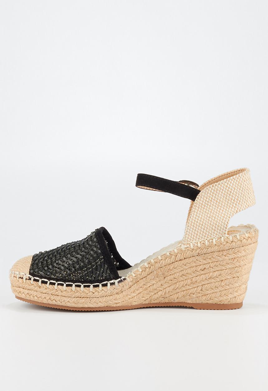 Butterfly Feet - Virgo wedge - black