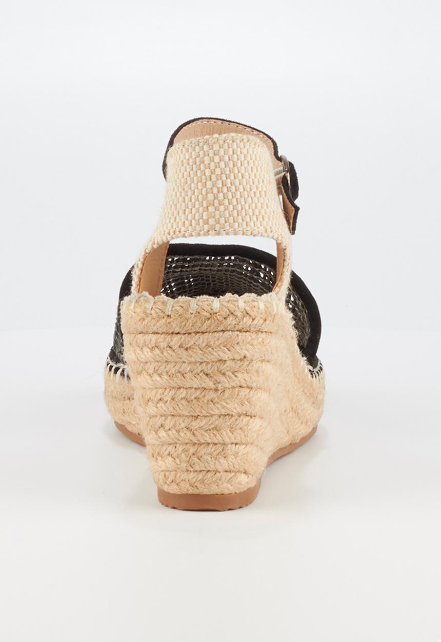 Butterfly Feet - Virgo wedge - black