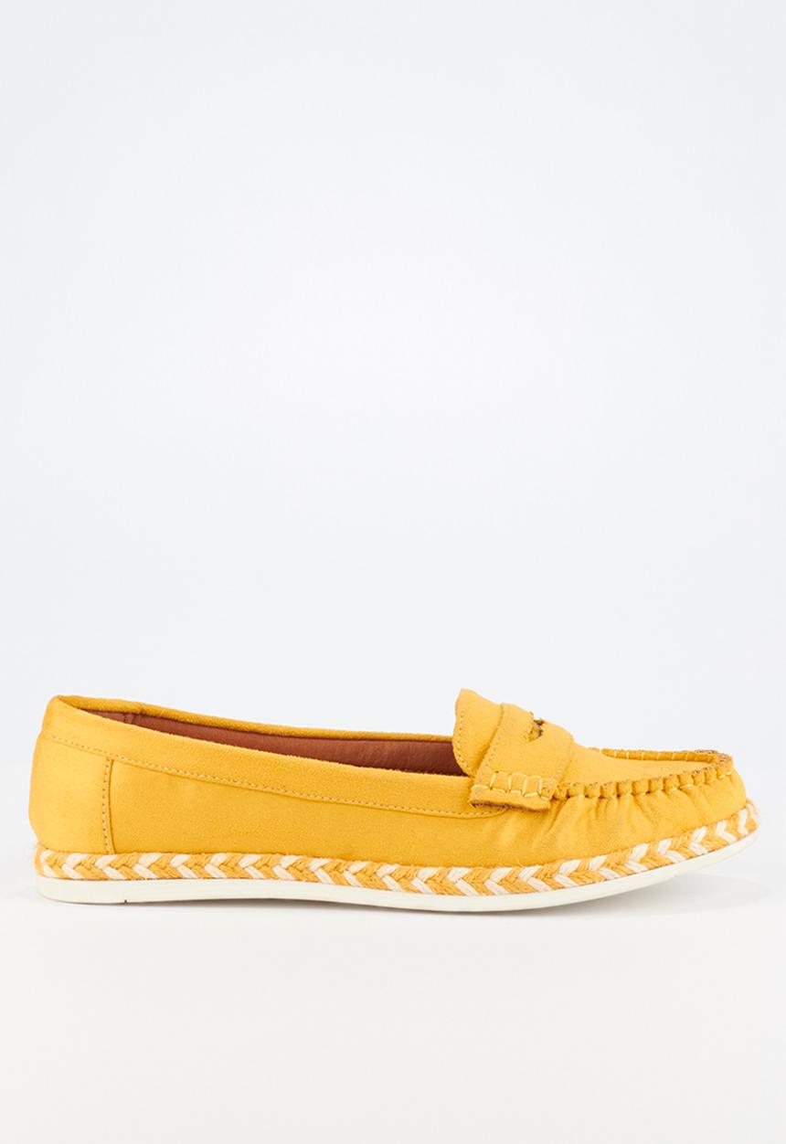 Butterfly Feet - Praise loafer - yellow