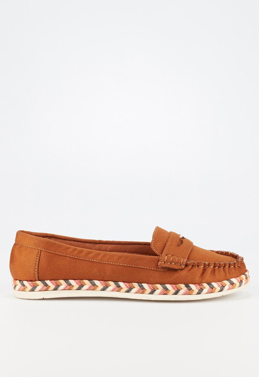 Butterfly Feet - Praise loafer - brown